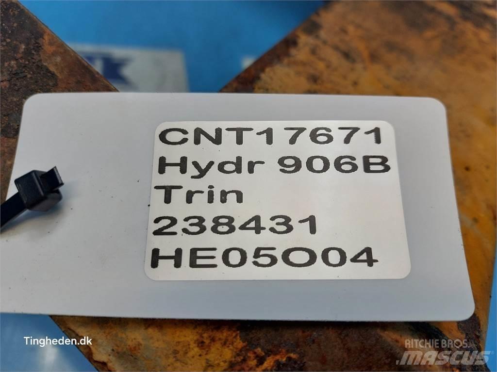 Hydrema 906B Łyżki przesiewowe