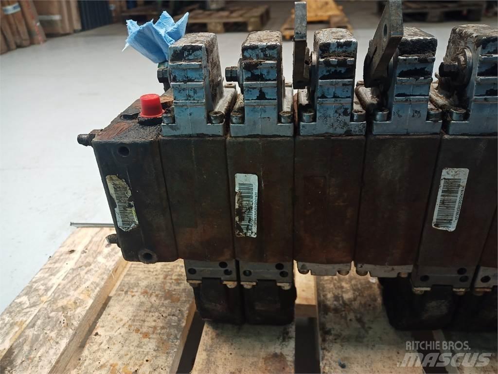 Hydrema 906C Hydraulika
