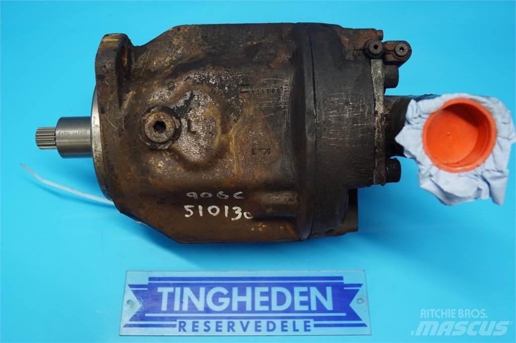 Hydrema 906C Hydraulika