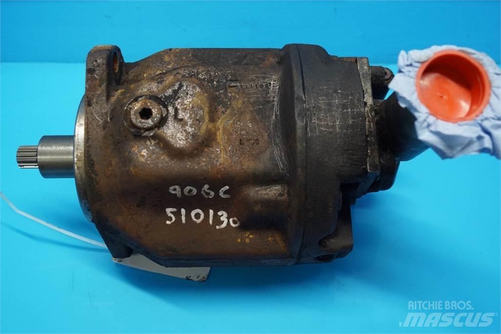 Hydrema 906C Hydraulika