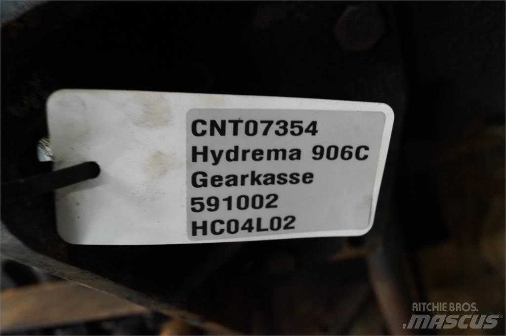 Hydrema 906C Przekładnie i skrzynie biegów