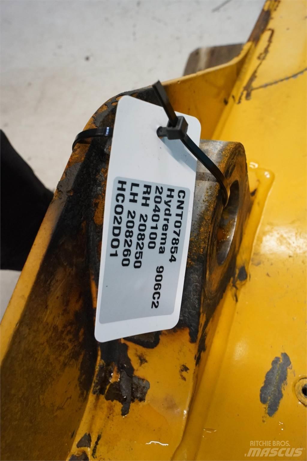 Hydrema 906C Łyżki do koparek