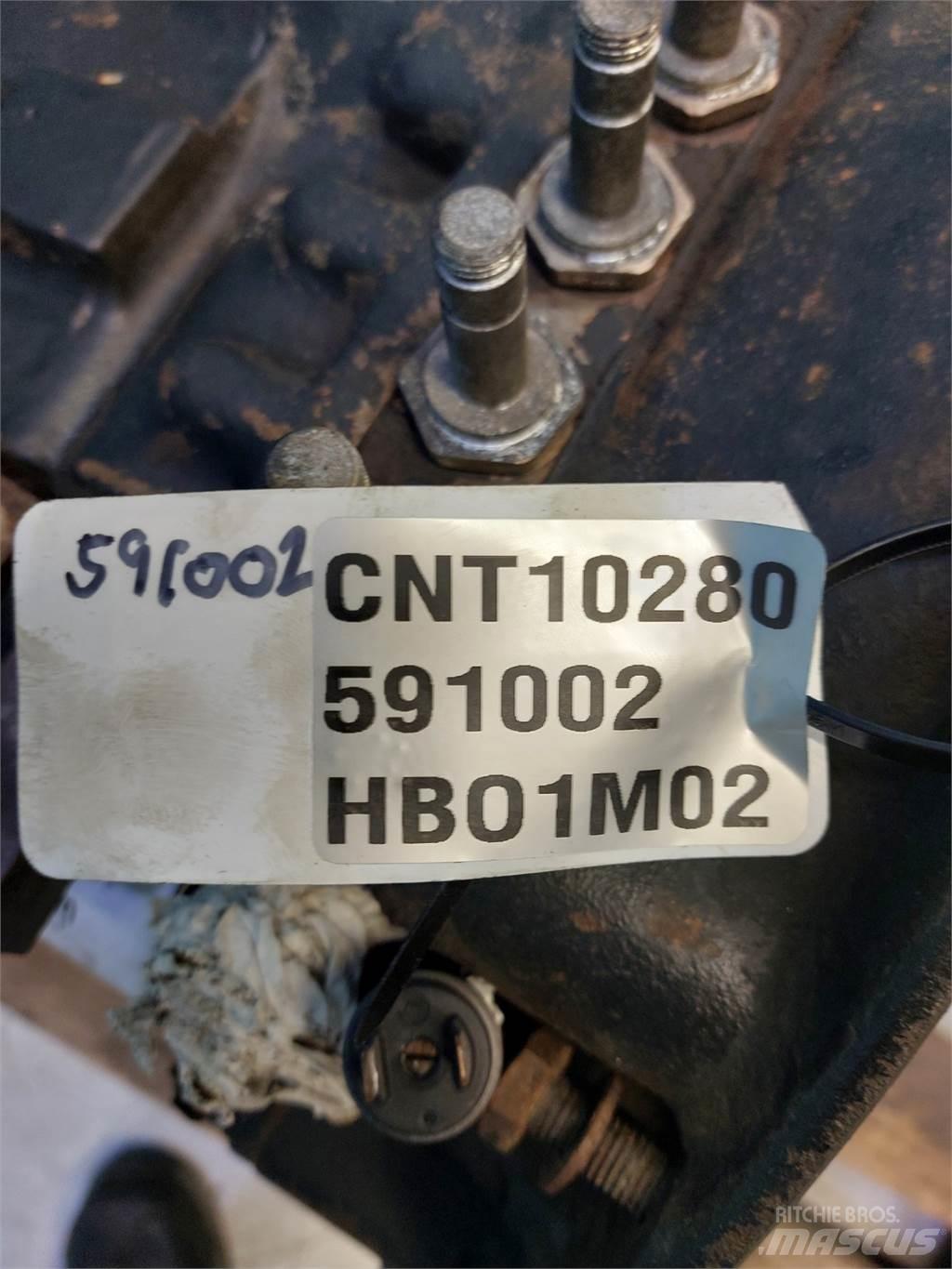 Hydrema 906C Przekładnie i skrzynie biegów