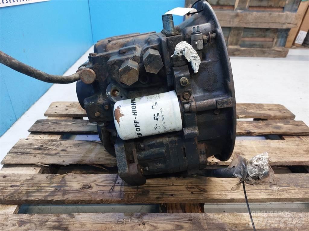 Hydrema 906C Przekładnie i skrzynie biegów
