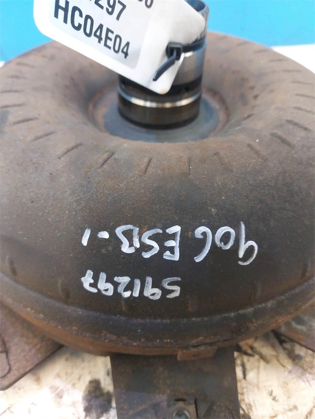 Hydrema 906c Przekładnie i skrzynie biegów