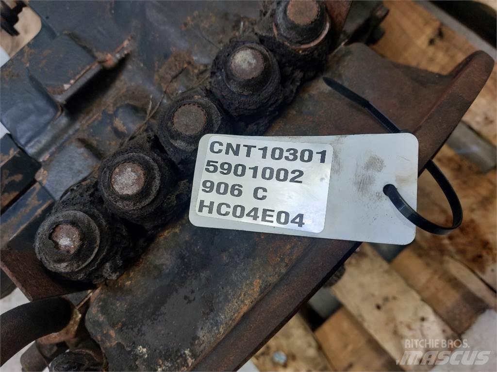 Hydrema 906C Przekładnie i skrzynie biegów