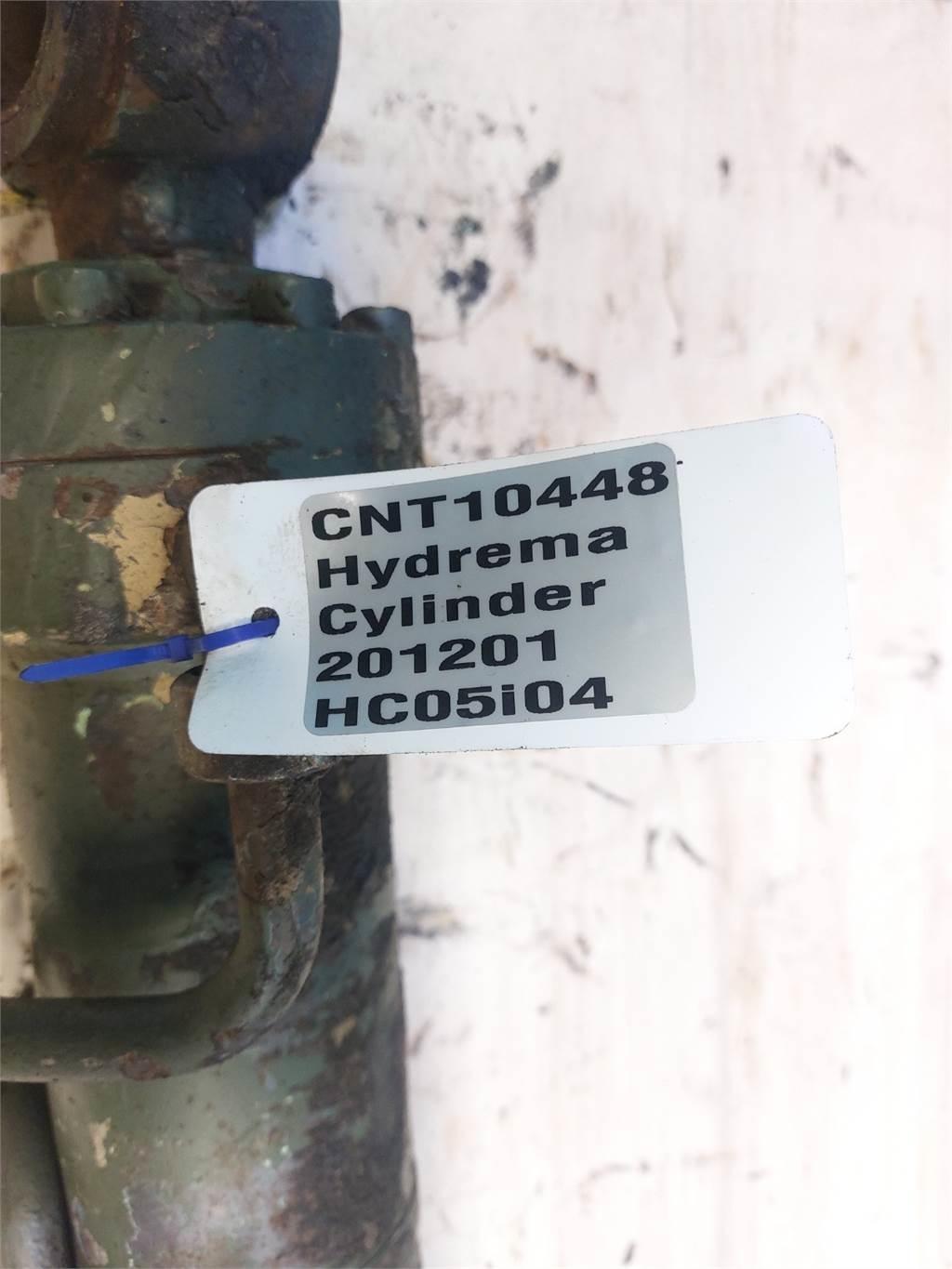 Hydrema 906C Wysięgniki i ramiona