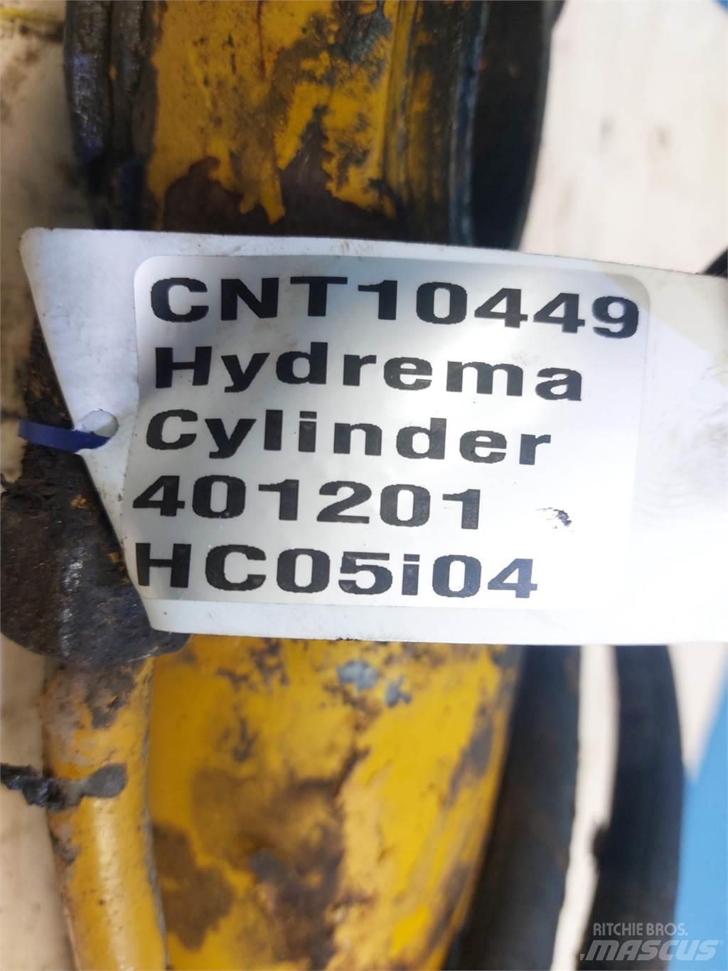 Hydrema 906C Wysięgniki i ramiona