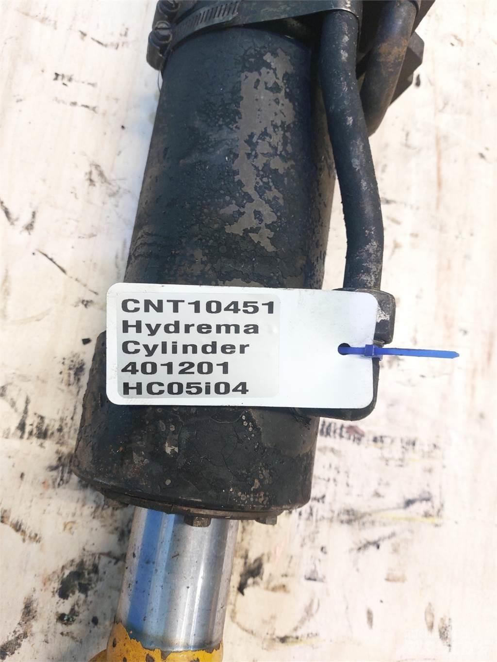 Hydrema 906C Wysięgniki i ramiona