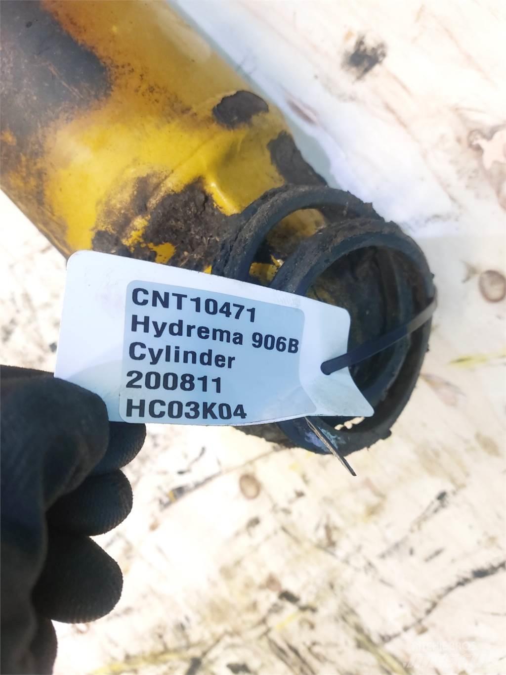 Hydrema 906C Wysięgniki i ramiona