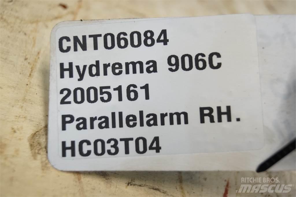 Hydrema 906C Wysięgniki i ramiona
