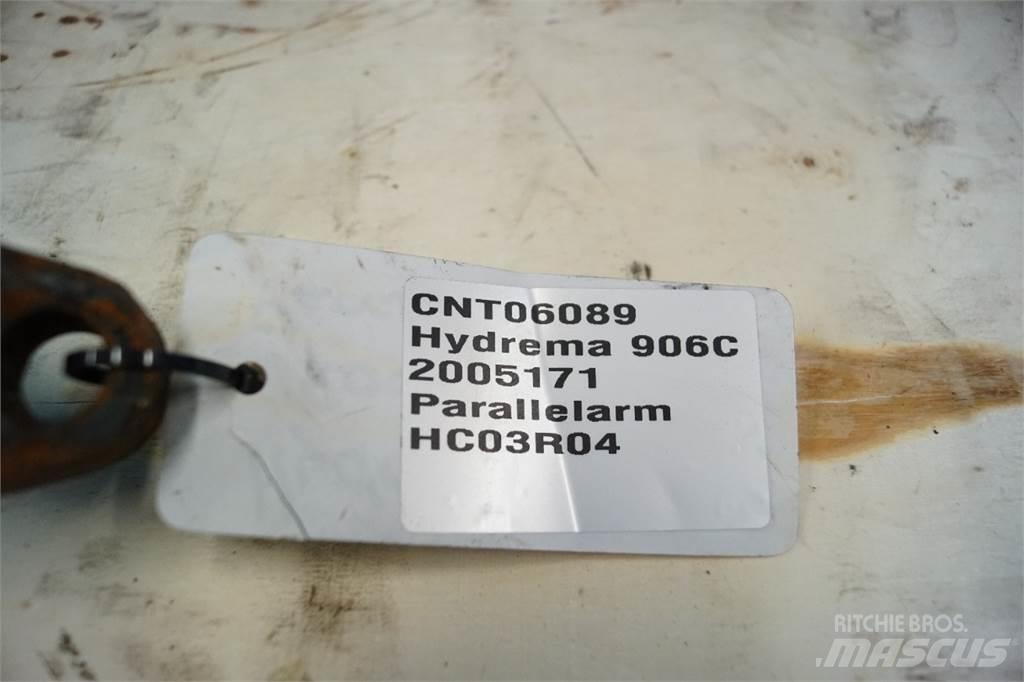 Hydrema 906C Łyżki przesiewowe