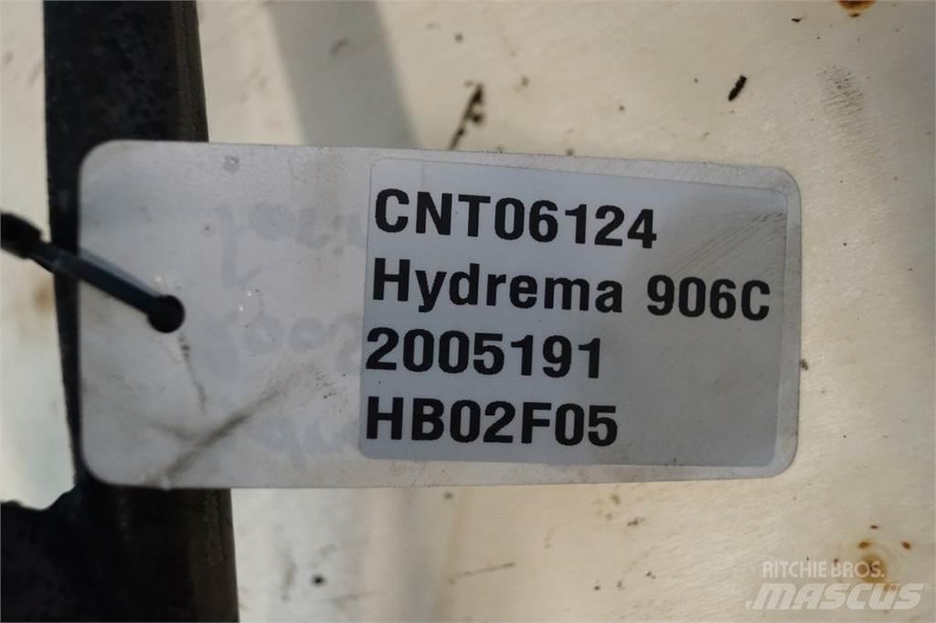 Hydrema 906C Łyżki przesiewowe