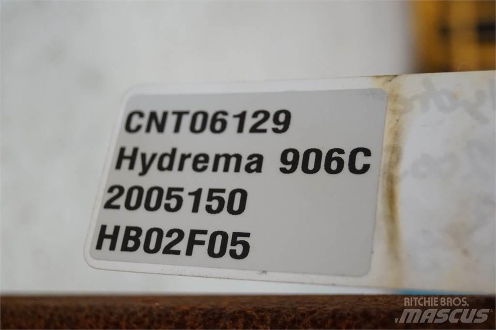 Hydrema 906C Kabiny i wnętrze