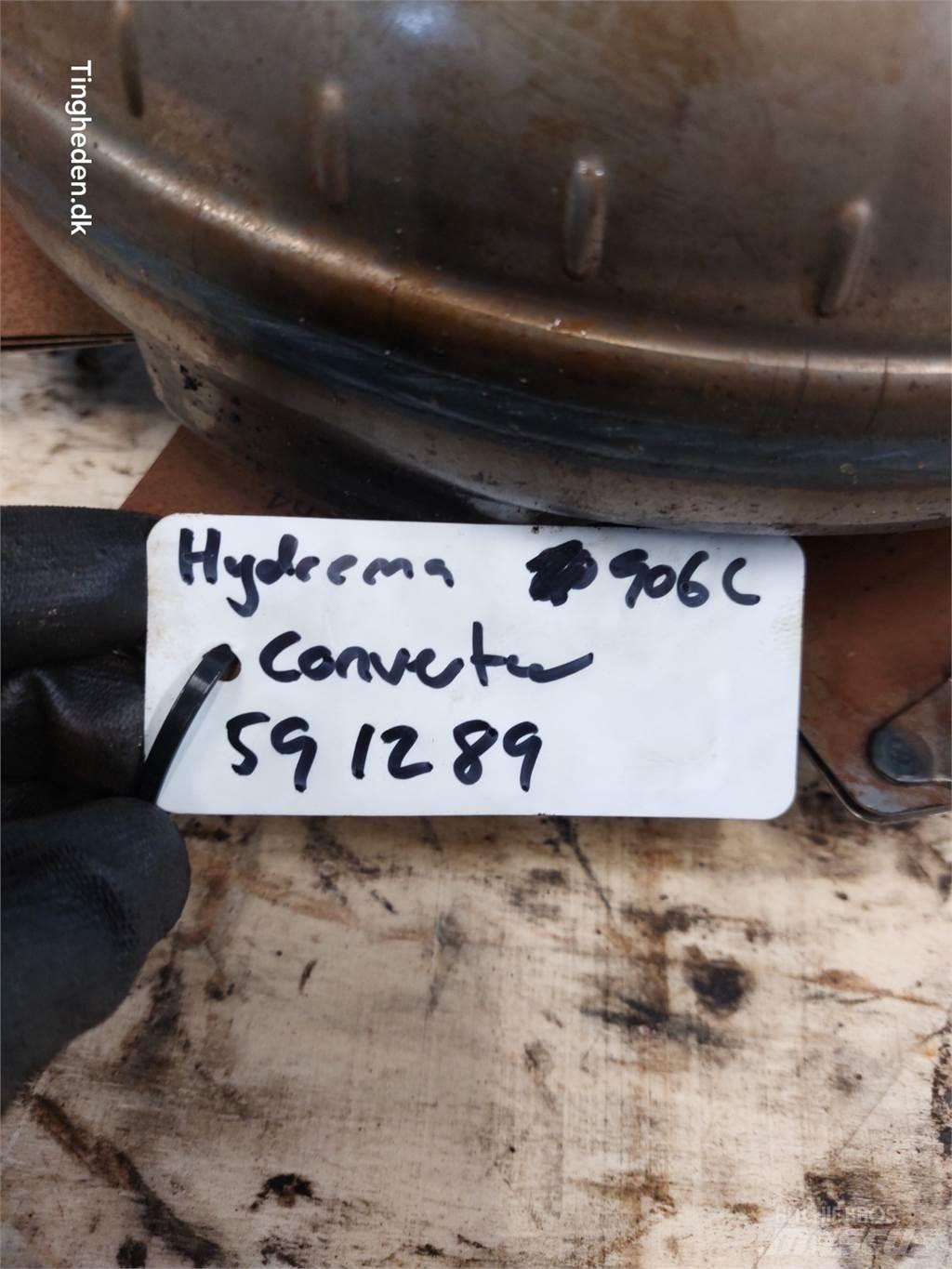 Hydrema 906C Przekładnie i skrzynie biegów