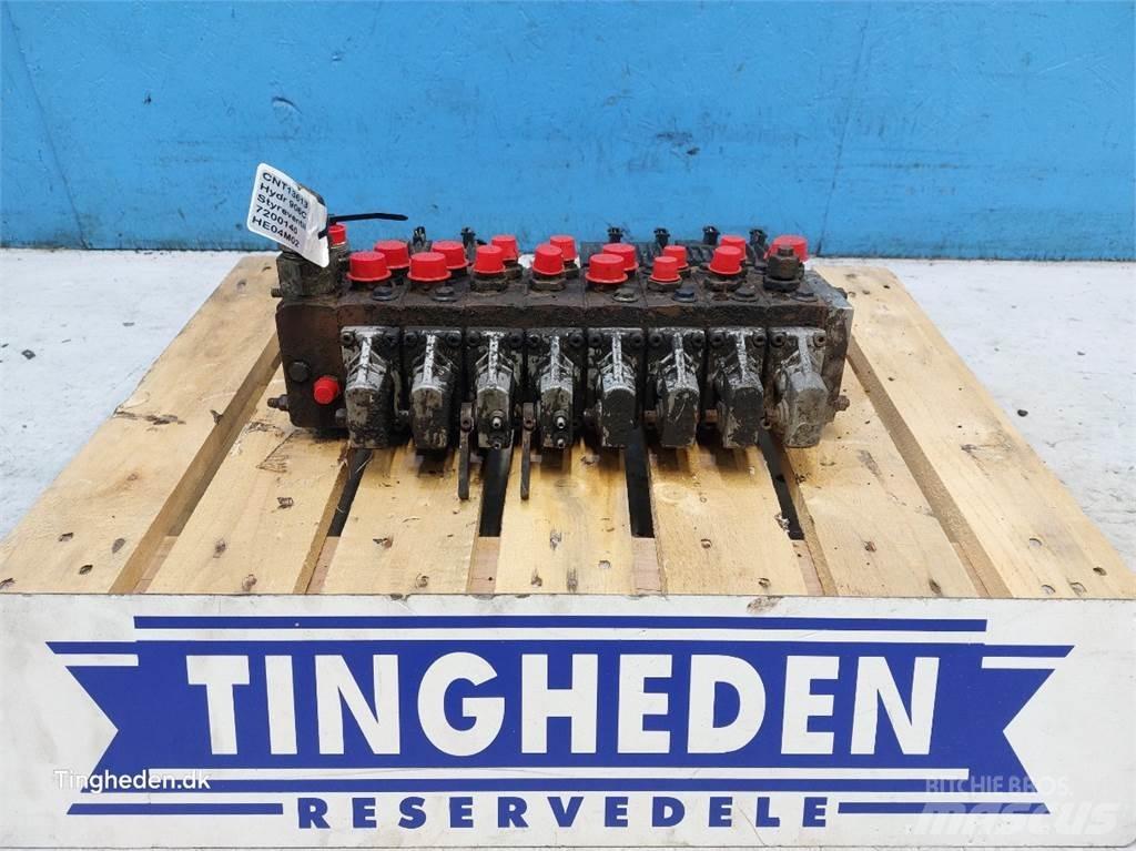 Hydrema 906C Hydraulika