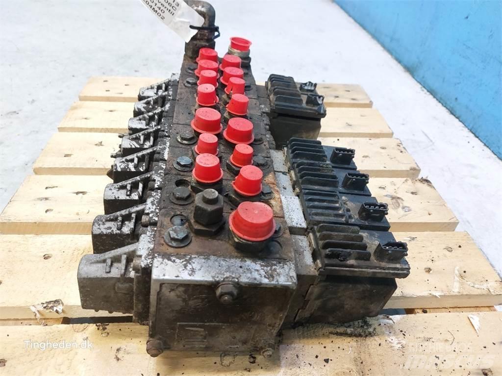 Hydrema 906C Hydraulika