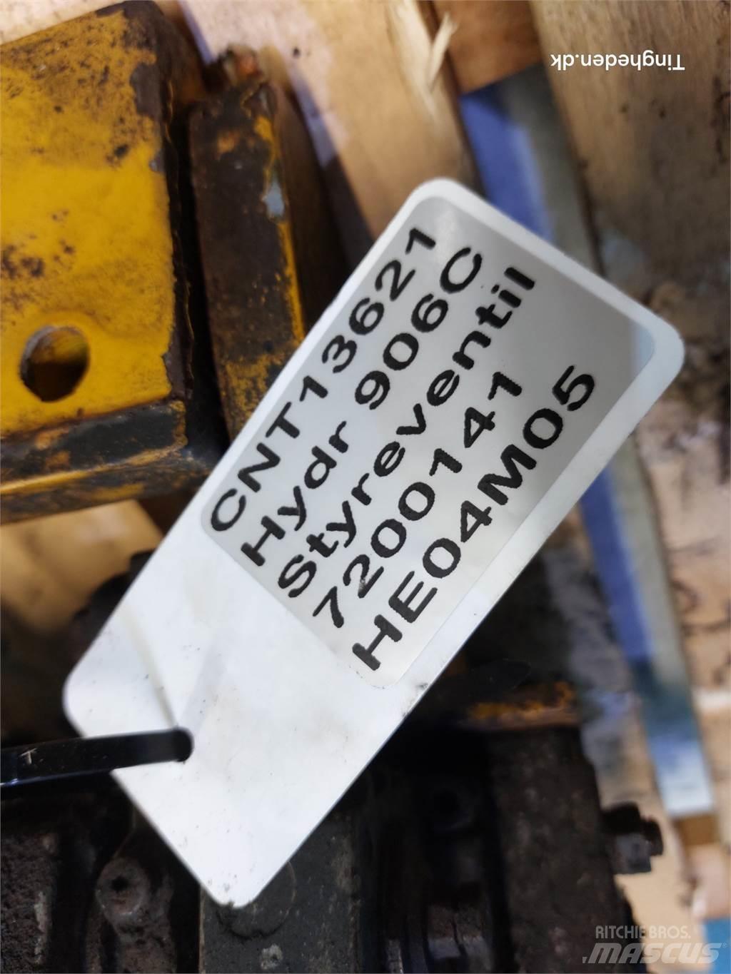 Hydrema 906C Hydraulika