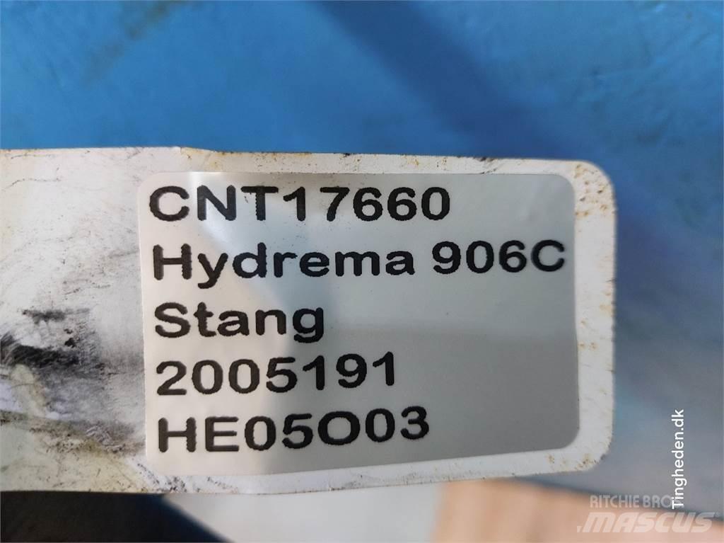 Hydrema 906C Łyżki przesiewowe