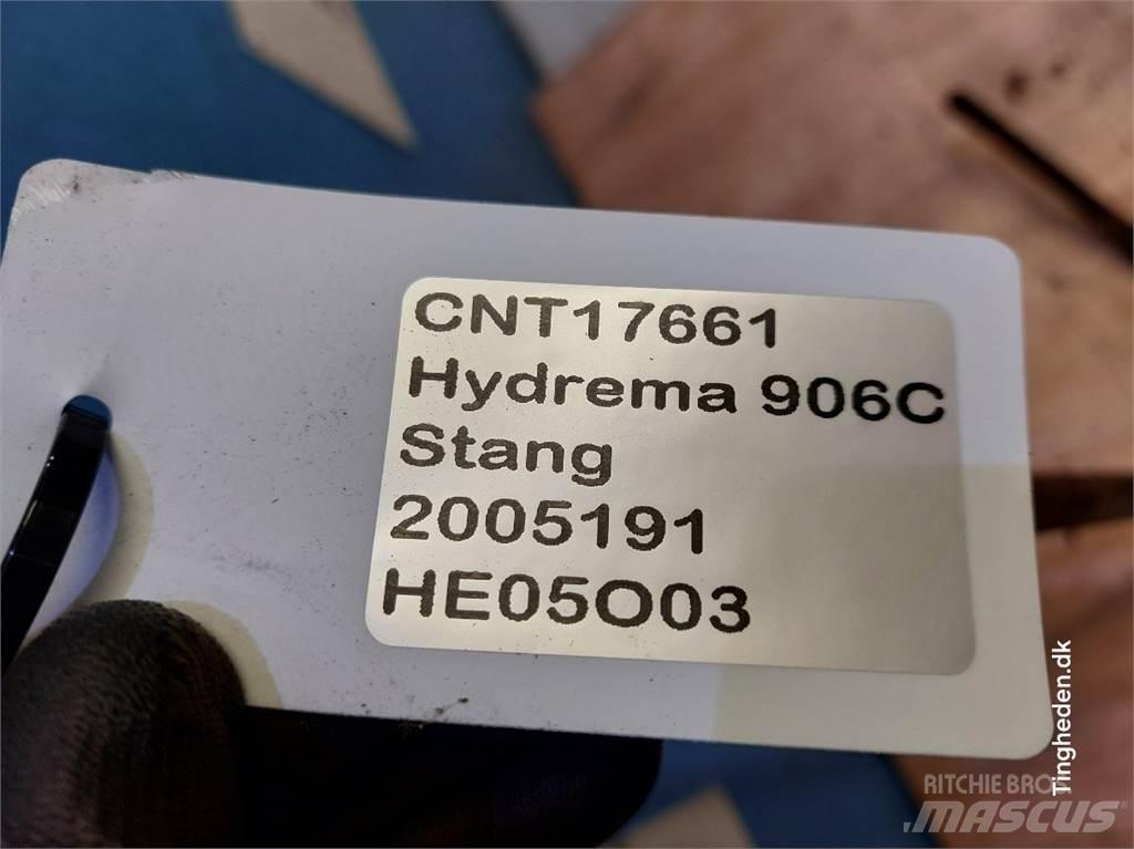 Hydrema 906C Łyżki przesiewowe