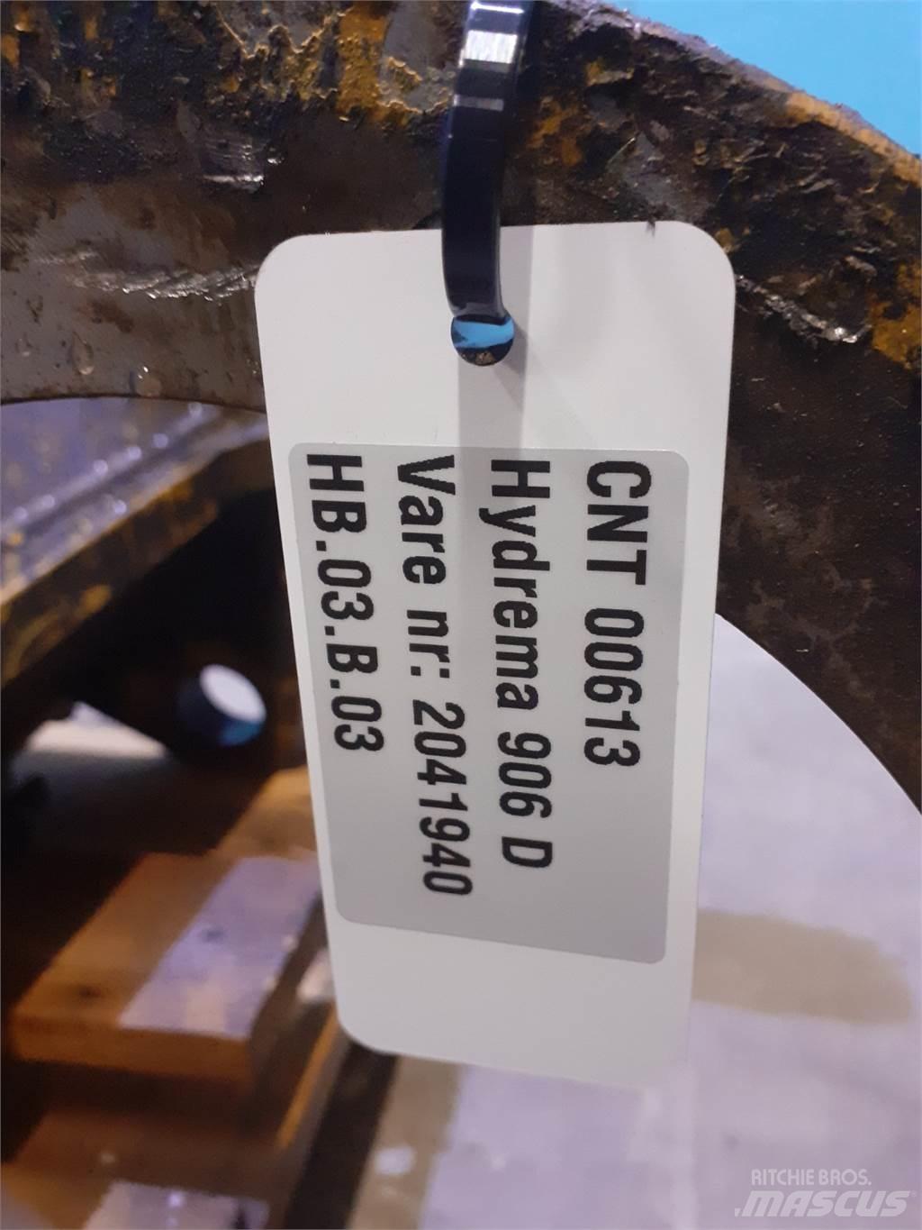 Hydrema 906D Łyżki do koparek