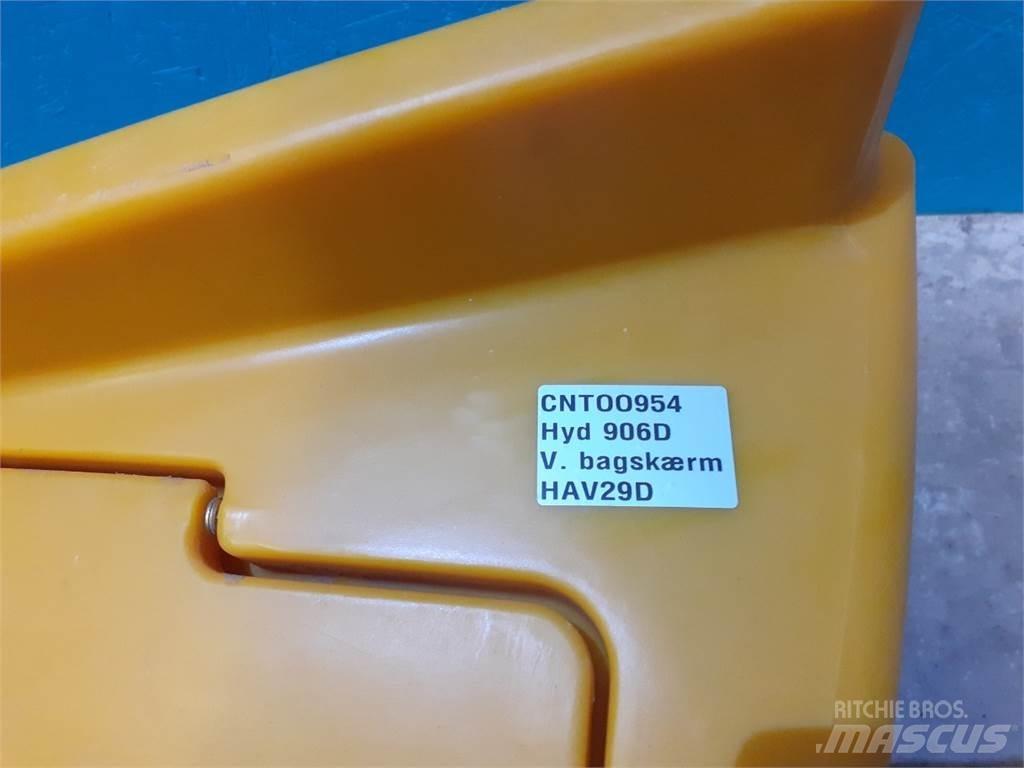 Hydrema 906D Łyżki przesiewowe