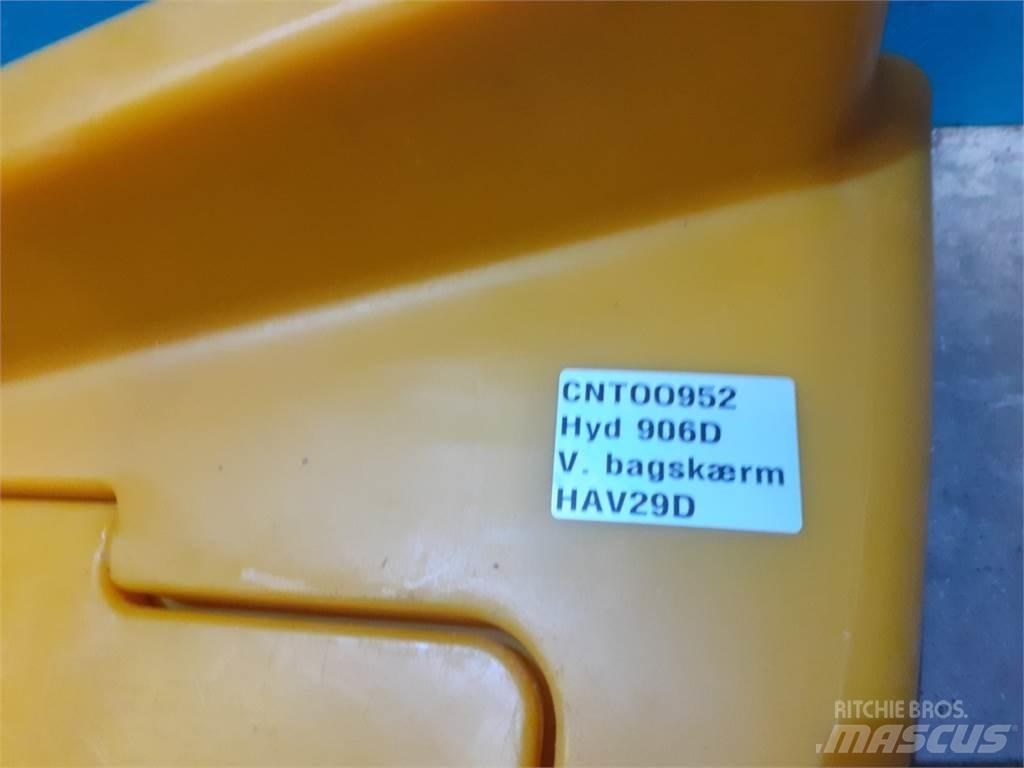 Hydrema 906D Łyżki przesiewowe