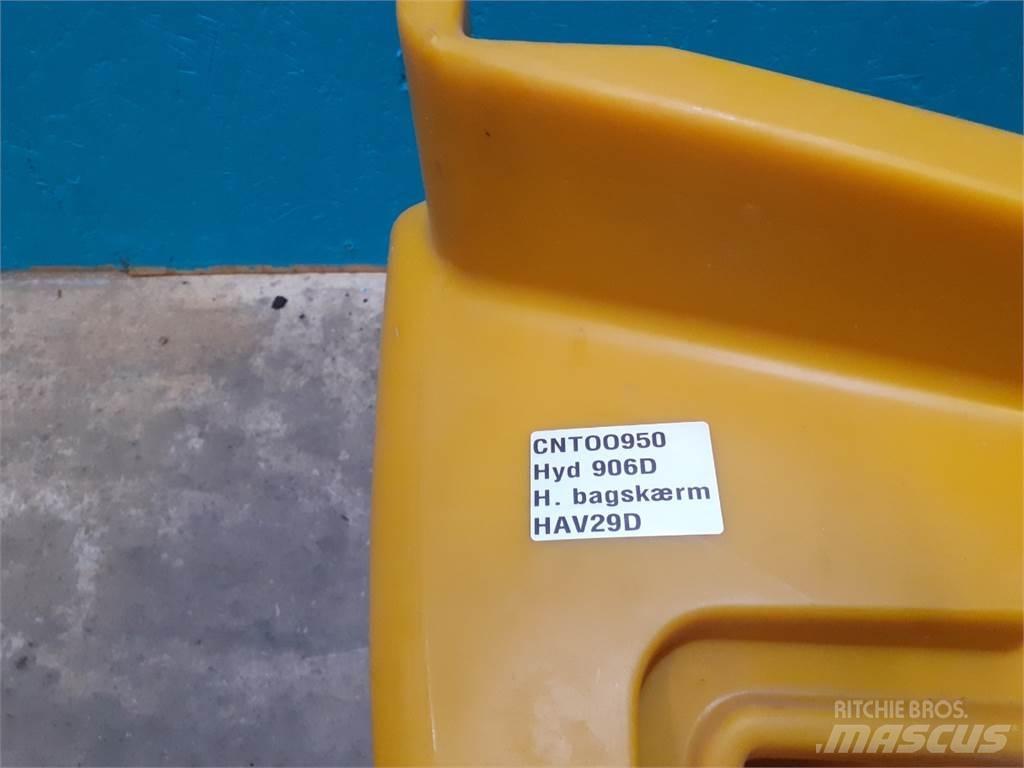 Hydrema 906D Łyżki przesiewowe