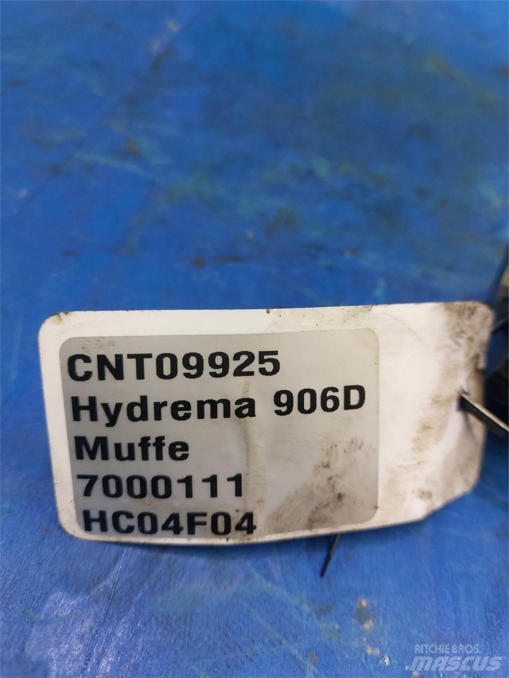 Hydrema 906D Przekładnie i skrzynie biegów