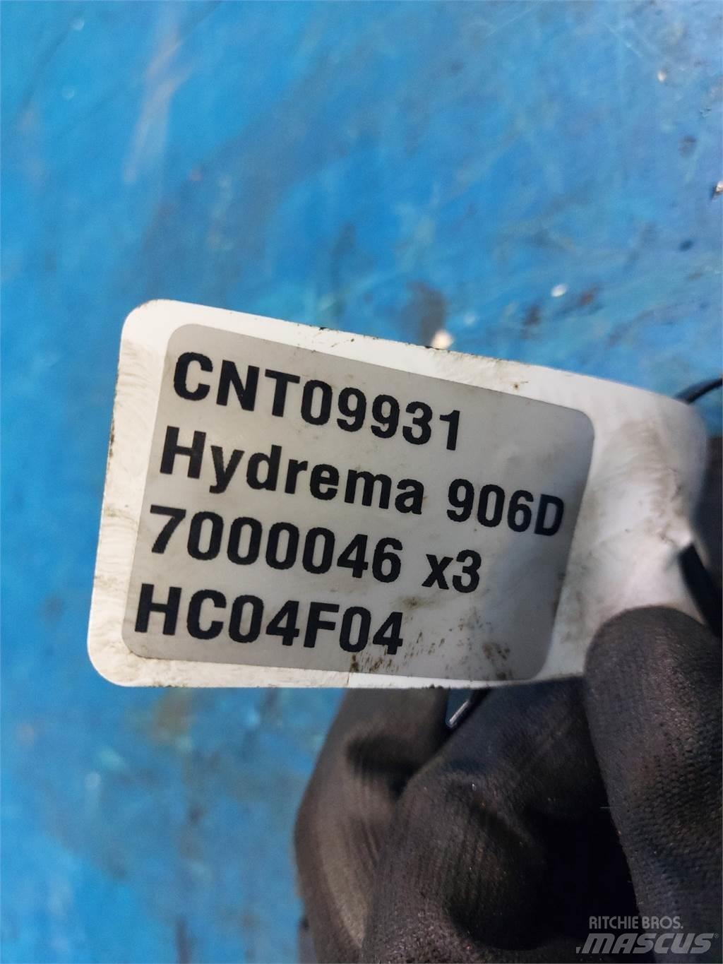 Hydrema 906D Przekładnie i skrzynie biegów