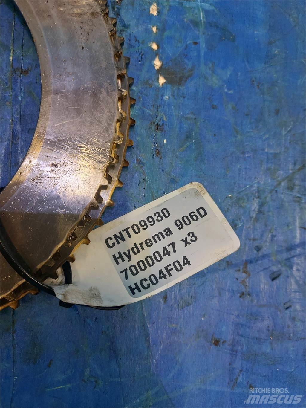 Hydrema 906D Przekładnie i skrzynie biegów