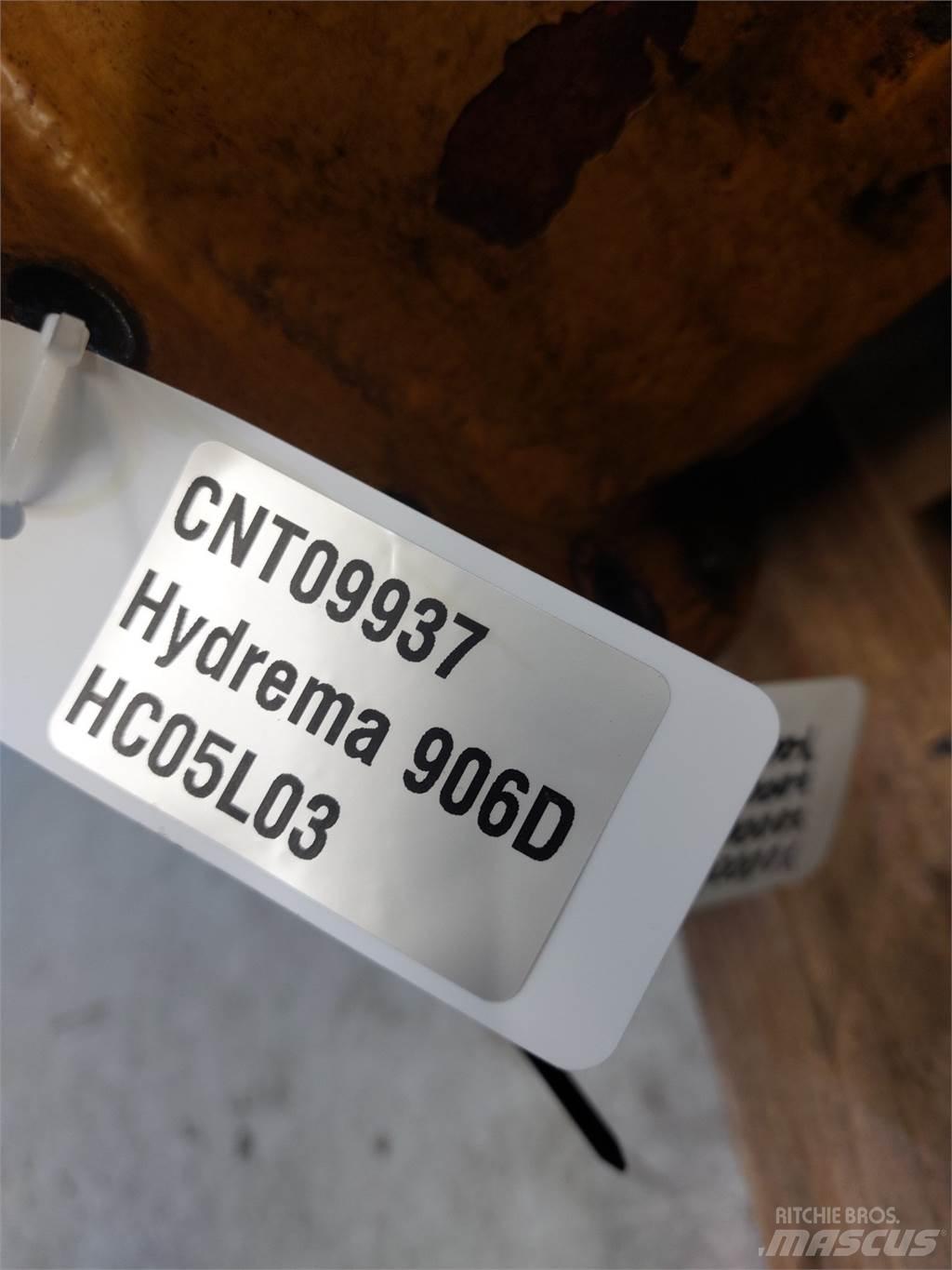 Hydrema 906D Mosty, wały i osie