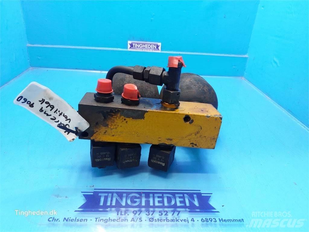 Hydrema 906D Hydraulika