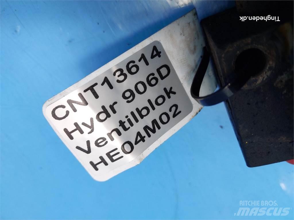 Hydrema 906D Hydraulika