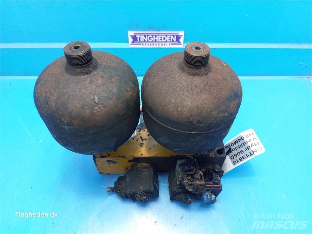 Hydrema 906D Hydraulika