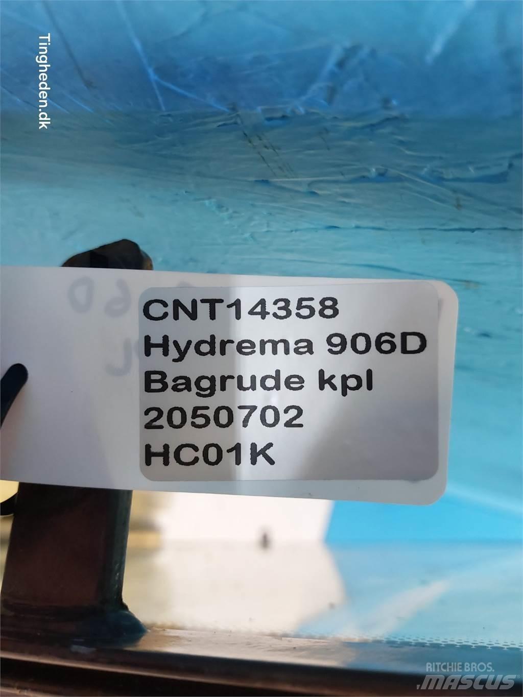 Hydrema 906D Kabiny i wnętrze