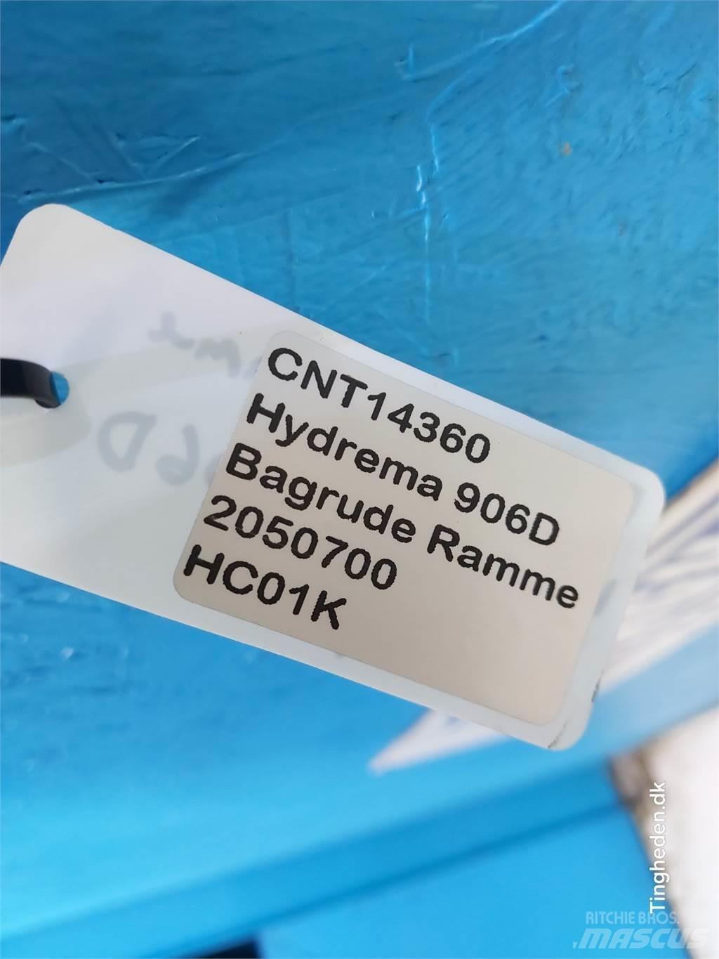 Hydrema 906D Kabiny i wnętrze