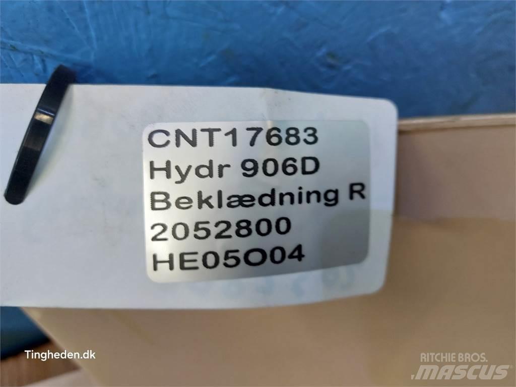 Hydrema 906D Kabiny i wnętrze