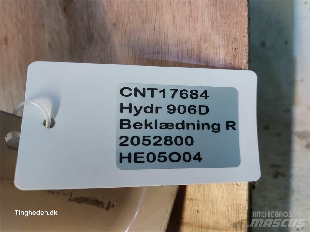 Hydrema 906D Kabiny i wnętrze
