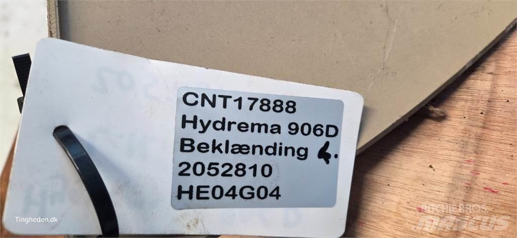 Hydrema 906D Kabiny i wnętrze