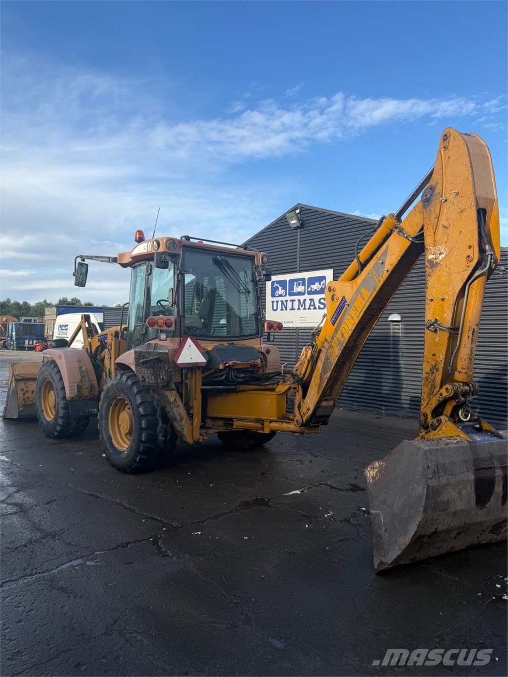 Hydrema 906D Koparko-ładowarki