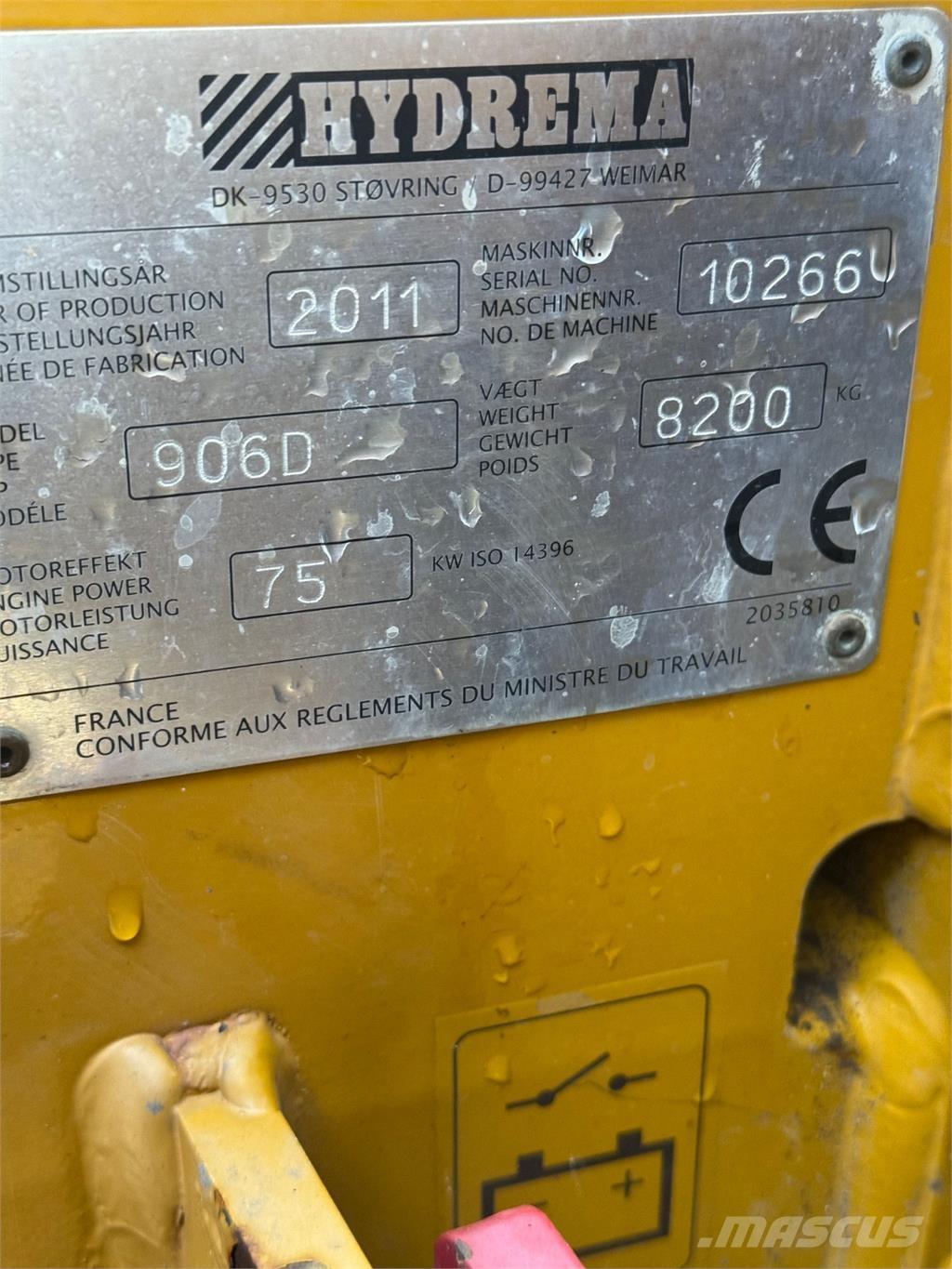 Hydrema 906D Koparko-ładowarki