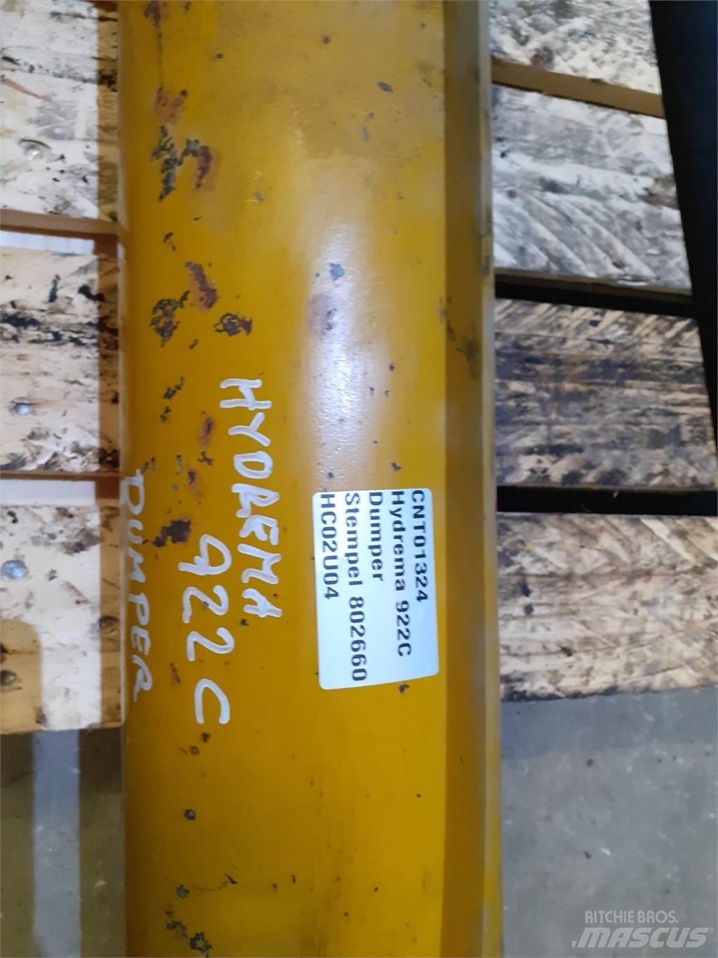 Hydrema 922C Wozidła kolebkowe