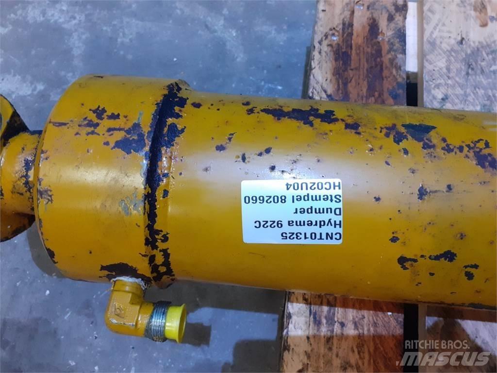 Hydrema 922C Wozidła kolebkowe