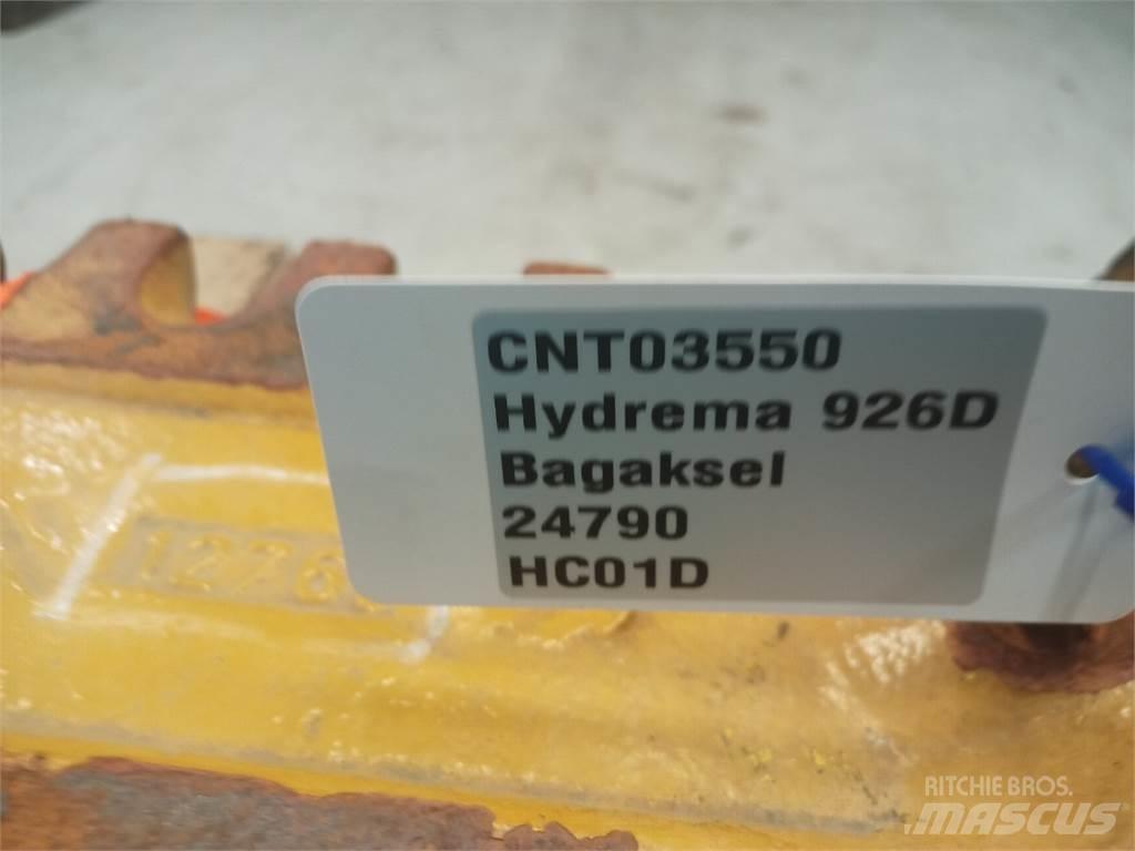 Hydrema 926D Mosty, wały i osie