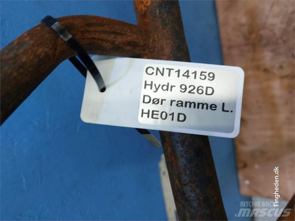Hydrema 926D Kabiny i wnętrze