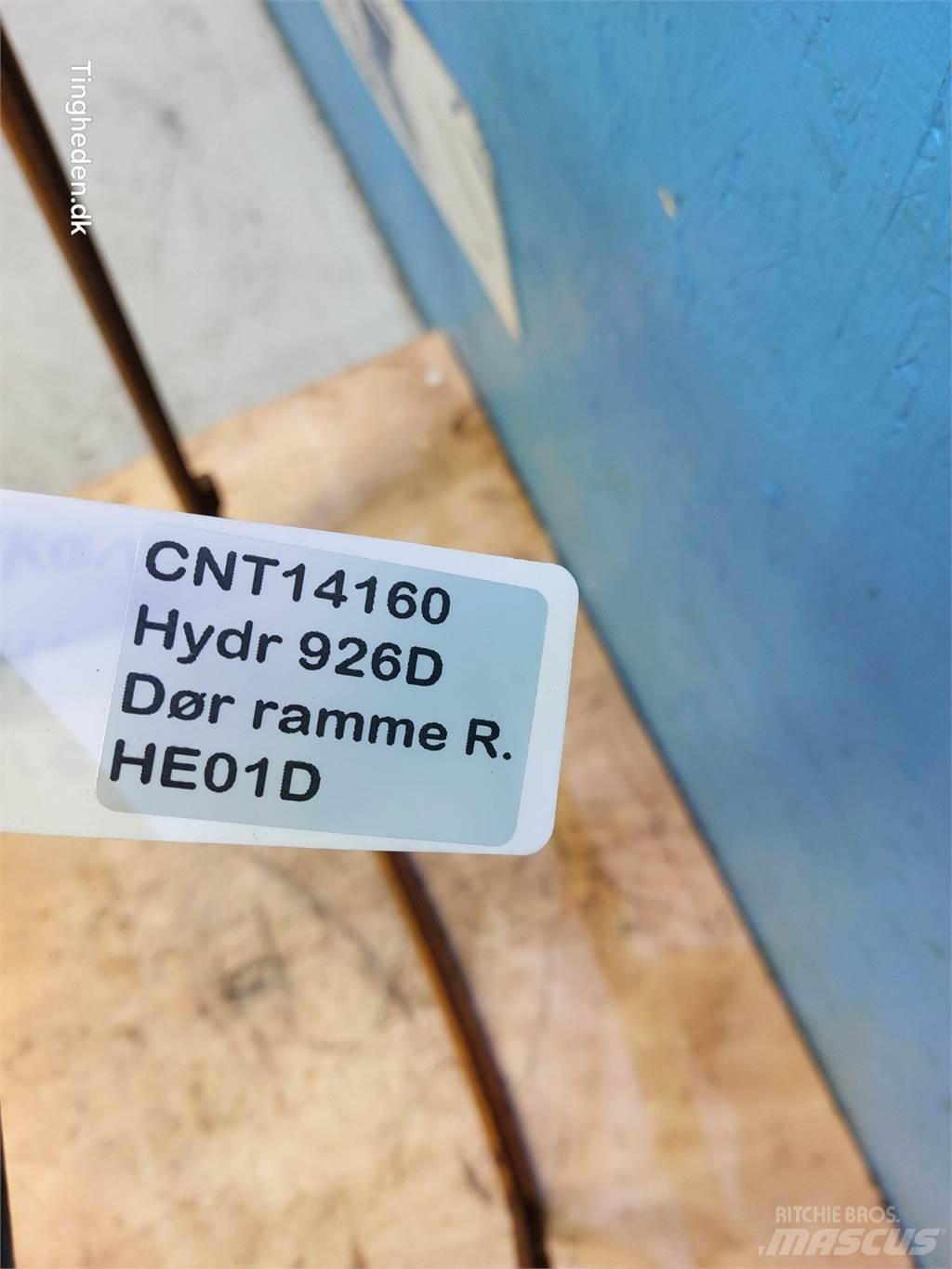 Hydrema 926D Kabiny i wnętrze