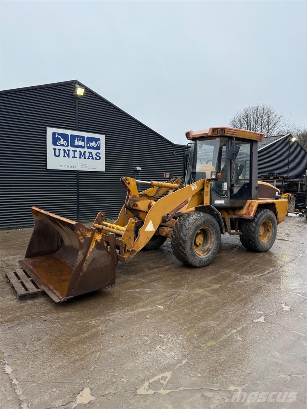 Hydrema WL550C Ładowarki kołowe