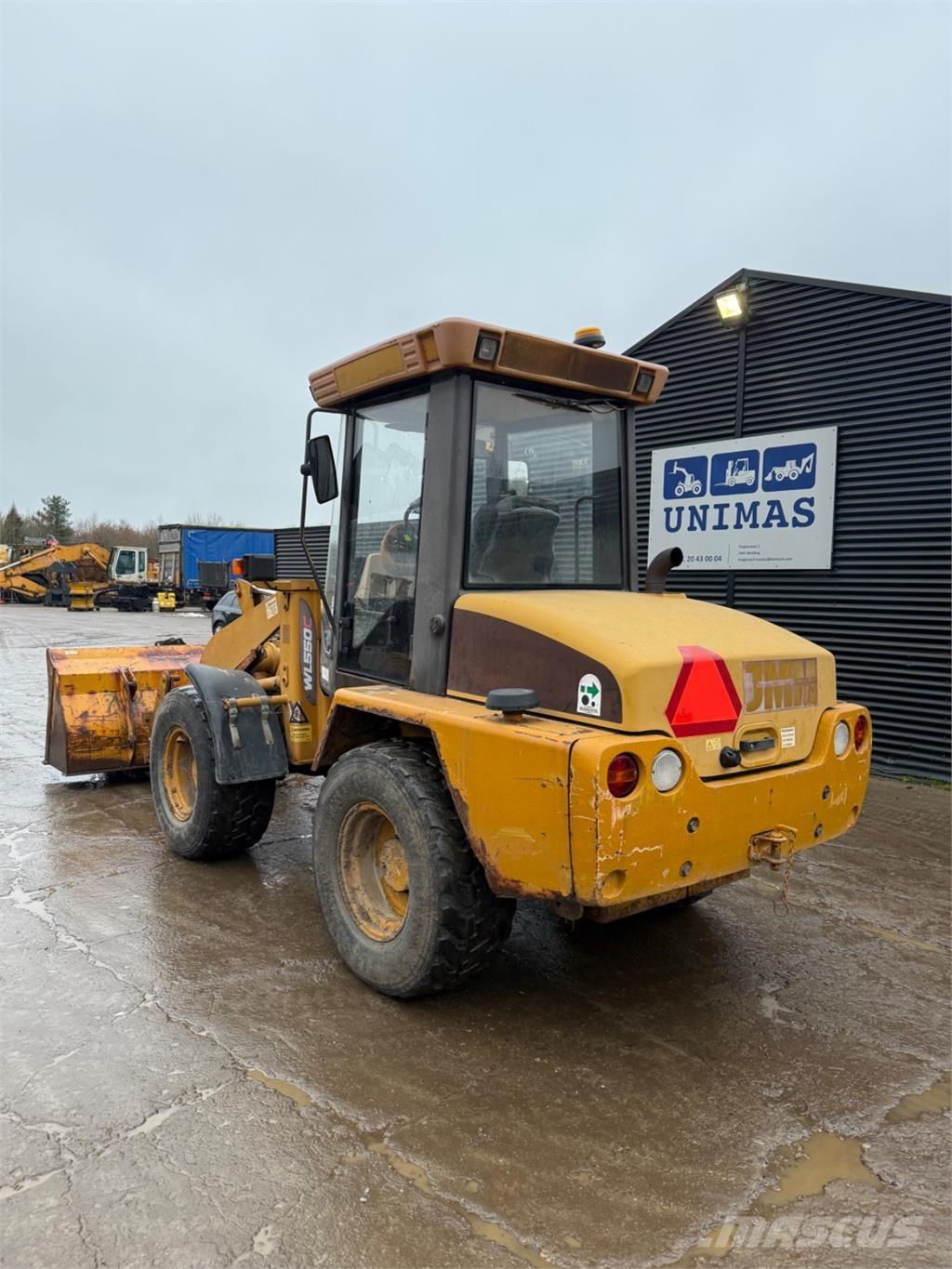 Hydrema WL550C Ładowarki kołowe