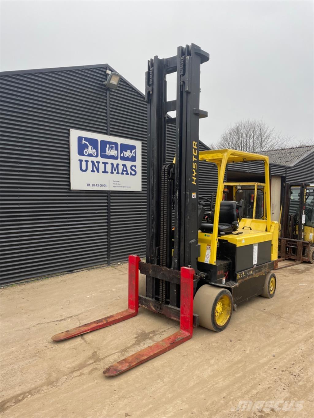 Hyster E5.50XL Wózki elektryczne
